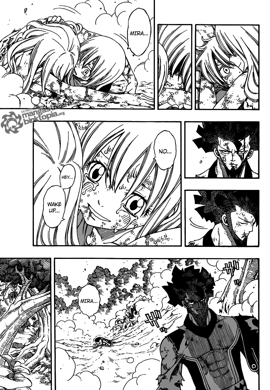 Fairy Tail Chapter 220 22